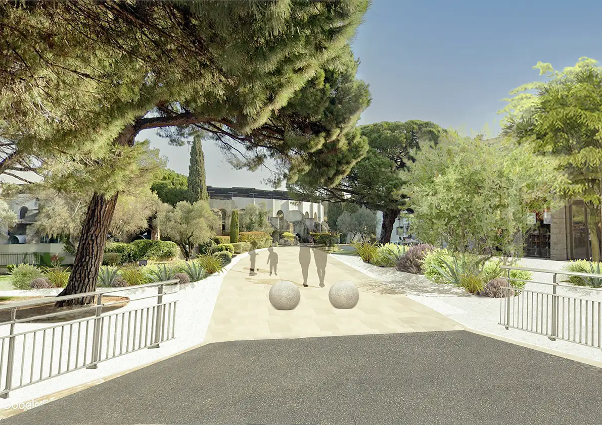 Concepteur paysagiste Mandelieu accueil