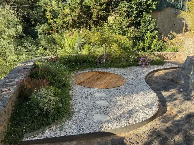 Une parenth�se d�inspiration japonaise